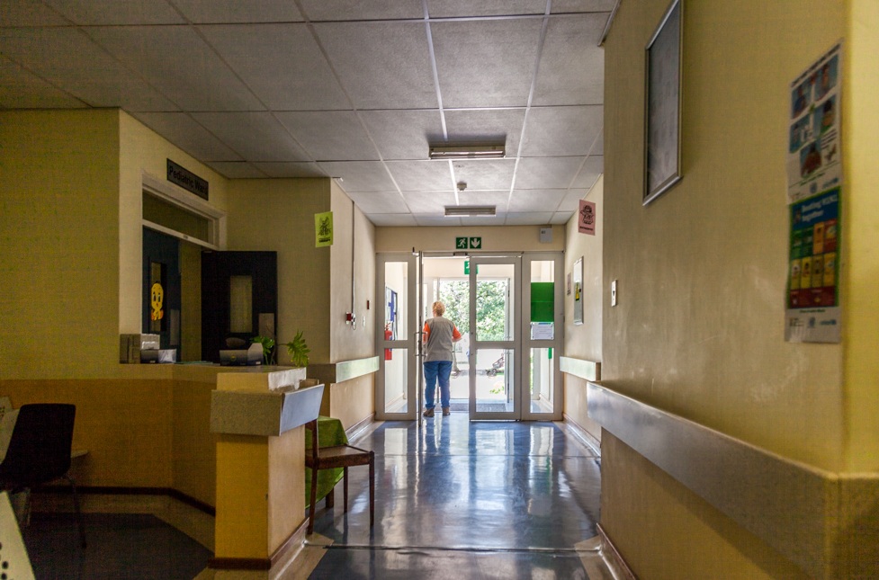 Heilbron hospital inside